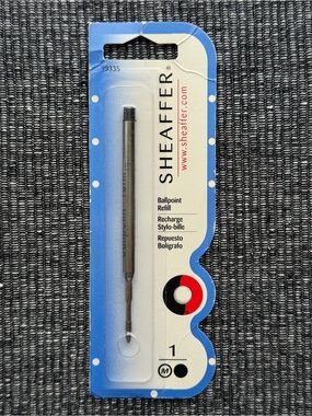 SHEAFFER Ballpoint Pen Refill Black Medium New Sealed